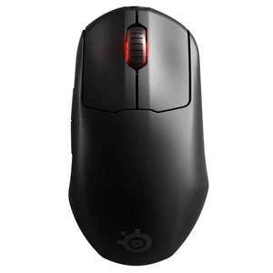 Myš SteelSeries Prime Wireless Gaming (S62593) čierna herná myš • bezdrôtová • optický senzor s rozlíšením 18 000 DPI • 6 tlačidiel • senzor TrueMove