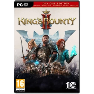 Hra 1C Company PC King's Bounty II (4020628692186) hra na PC • stratégia, RPG • slovenské titulky • hra pre 1 hráča • od 16 rokov • dátum vydania 24.