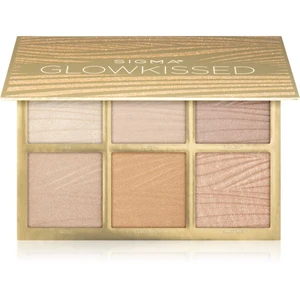 Sigma Beauty Glowkissed Highlight Palette paleta rozjasňovačů 28,2 g