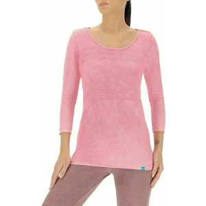 UYN To-Be Lady Shirt Three Quarter Sleeves Tea Rose L