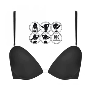 WONDERBRA MULTIWAY BRA - Podprsenka s mnohými možnosťami riešení ramienok - čierna