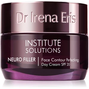 Dr Irena Eris Institute Solutions Neuro Filler vyhladzujúci krém pre spevnenie kontúr tváre SPF 20 50 ml