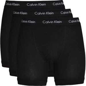 3PACK férfi #39 ökölvívók Calvin Klein fekete (U2662G-XWB)