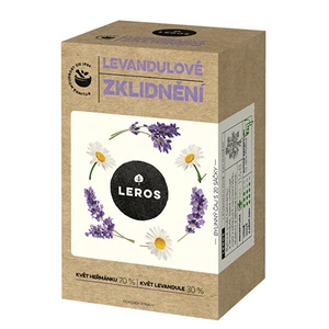 LEROS Levandulové zklidnění 20 x 1 g