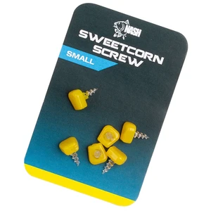 Nash umělá kukuřice sweetcorn screw - malá