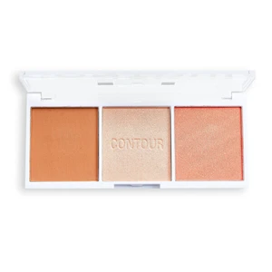 Revolution Konturovací paletka Colour Play Trio (Palette) 6 g Trio Sugar