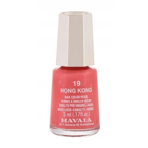 MAVALA Mini Color Pearl 5 ml lak na nehty pro ženy 19 Hong Kong bez třpytek