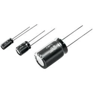 Kondenzátor elektrolytický Panasonic ECA2AHG102, 1000 µF, 100 V, 20 %, 35,5 x 18 x 18 mm