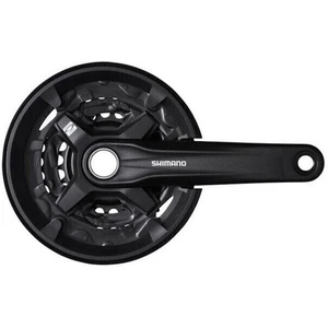 Shimano FC-MT210-3 Crankset 3x9-Speed 175mm 40/30/22T Black