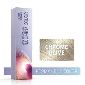 Wella Professionals Illumina Color Opal-Essence profesionální permanentní barva na vlasy Chrome Olive 60 ml