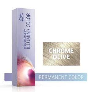 Wella Professionals Illumina Color Opal-Essence profesionální permanentní barva na vlasy Chrome Olive 60 ml