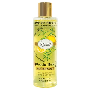 Jeanne en Provence Verveine Agrumes ošetrujúci sprchový olej 250 ml