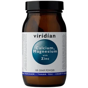 Viridian Calcium Magnesium with Zinc (Vápník, Hořčík a Zinek) 100 g