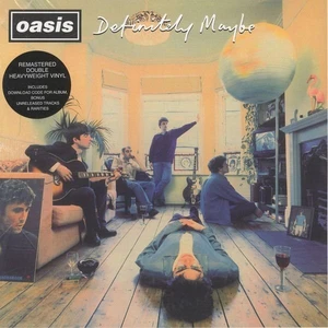 Oasis Definitely Maybe (2 LP) Anniversary Edition