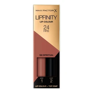 Max Factor Lipfinity Lip Colour dlhotrvajúci rúž s balzamom odtieň 180 Spiritual