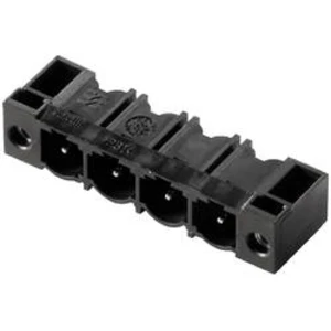 Konektor do DPS Weidmüller SL 7.62HP/02/90F 3.2 SN BK BX 1026850000, pólů 2, rozteč 7.62 mm, 100 ks