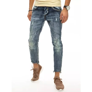 Men´s blue denim pants UX2945