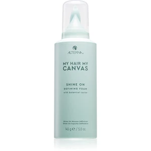 Alterna My Hair My Canvas Shine On luxusní objemová pěna pro definici a tvar 145 g