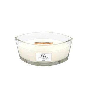 WoodWick Vonná svíčka loď Linen 453 g