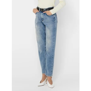 ONLY Dámské džíny ONLVENEDA LIFE Straight Fit 15193864 Light Blue Denim M/30