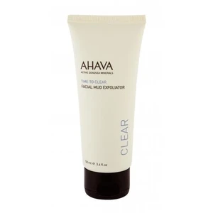 AHAVA Clear Time To Clear 100 ml peeling pro ženy na všechny typy pleti; na citlivou a podrážděnou pleť; na rozjasnění pleti; Přírodní; Vegan