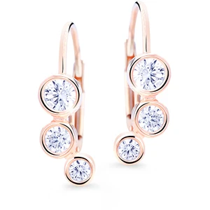 Cutie Jewellery Úchvatné náušnice s trblietavými zirkónmi Z8030-50-10-X-4