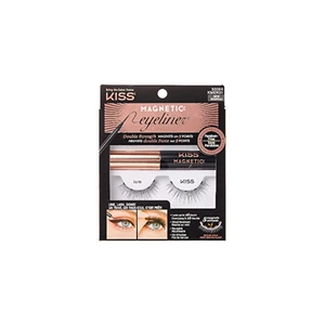 KISS Magnetické umělé řasy s očními linkami (Magnetic Eyeliner & Lash Kit) 01 Lure