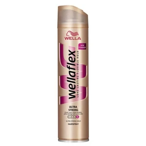 Wella Wellaflex Flexible Ultra Strong lak na vlasy s extra silnou fixáciou 250 ml