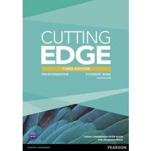 Cutting Edge 3rd Edition Pre-Intermediate Students´ Book w/ DVD Pack - Araminta Crace