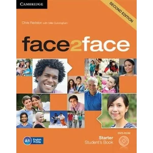 face2face Starter Students Book with DVD-ROM, 2nd - Chris Redston, Gillie Cunningham