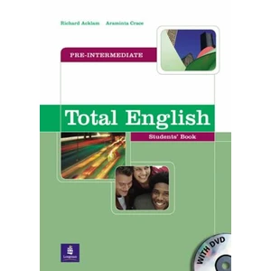 Total English Pre-Intermediate Students´ Book w/ DVD Pack
