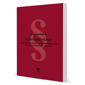 Konfesné právo - Horňáček J.