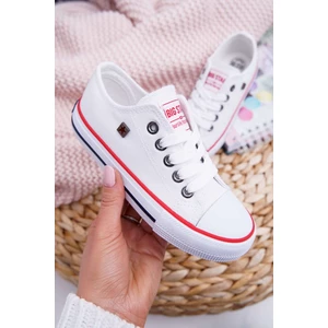 Children's Shoes Sneakers Big Star FF374200 White