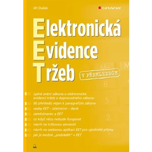 Elektronická evidence tržeb v přehledech - Dušek Jiří [E-kniha]