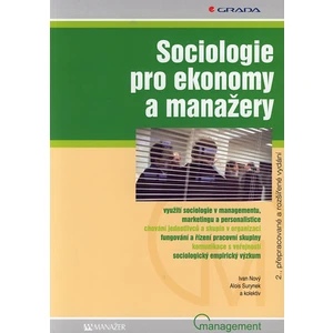 Sociologie pro ekonomy a manažery
