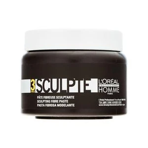 L’Oréal Professionnel Homme 3 Force Sculpte modelovací pasta střední zpevnění 150 ml