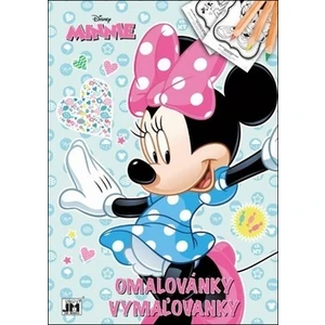 Minnie - Omalovánky A4 [Papírenské zboží]