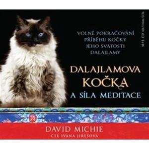 Dalajlamova kočka a síla meditace - David Michie - audiokniha