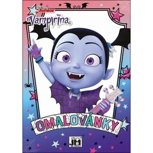 Vampirina - Omalovánky A5 [Papírenské zboží]