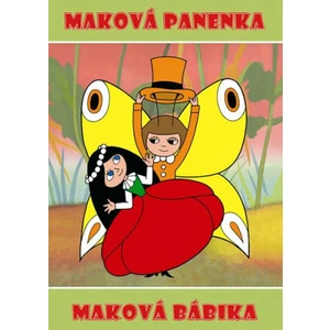 Maková panenka - omalovánka
