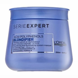 L´OREAL Professionnel Série Expert Blondifier Rekonstrukční a rozjasňující maska pro blond vlasy 250 ml