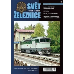 Svět velké i malé železnice 68 – (4/2018) - Kolektiv