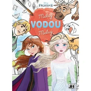 Jiri Models Maľuj vodou Frozen2