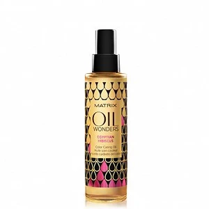 Matrix Oil Wonders Egyptian Hibiscus pečující olej pro ochranu barvy 150 ml