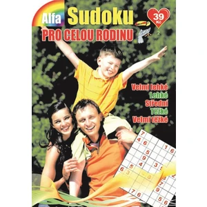 Sudoku pro celou rodinu 2/2019