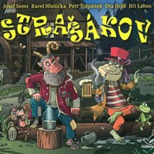 Strašákov - Radek Adamec - audiokniha