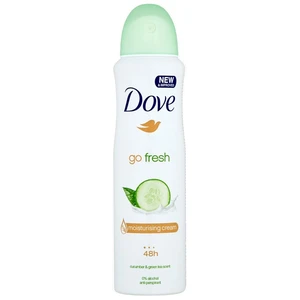 Dove Go Fresh Fresh Touch antiperspirant 48h okurka a zelený čaj 150 ml