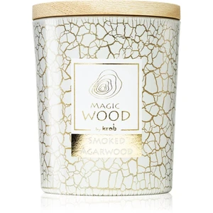 Krab Magic Wood Smoked Agarwood vonná svíčka 300 g