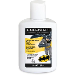 DC Comics Batman Cleansing Gel for Hands čisticí gel na ruce pro děti 100 ml