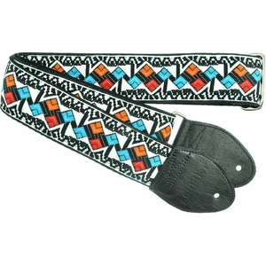 Souldier Clapton White Correa de guitarra textil